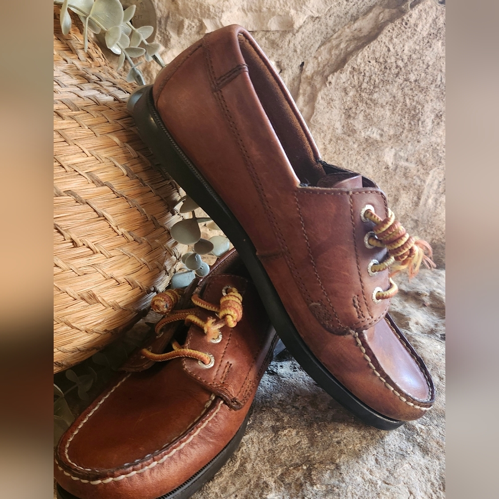 EASTLAND LEATHER SLIP ON Loafers